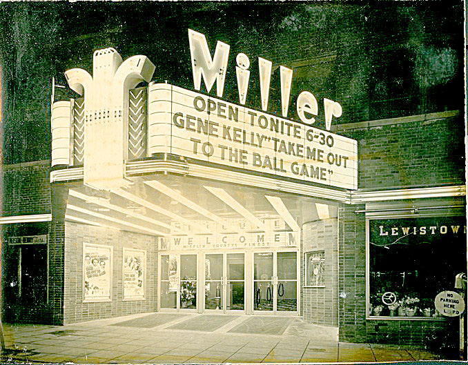 Miller Cinema celebrates 75 years News, Sports, Jobs The Sentinel
